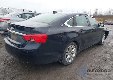 2017 Chevrolet Impala 1Lt from USA, damaged, VIN 2G1105S38H9145452
